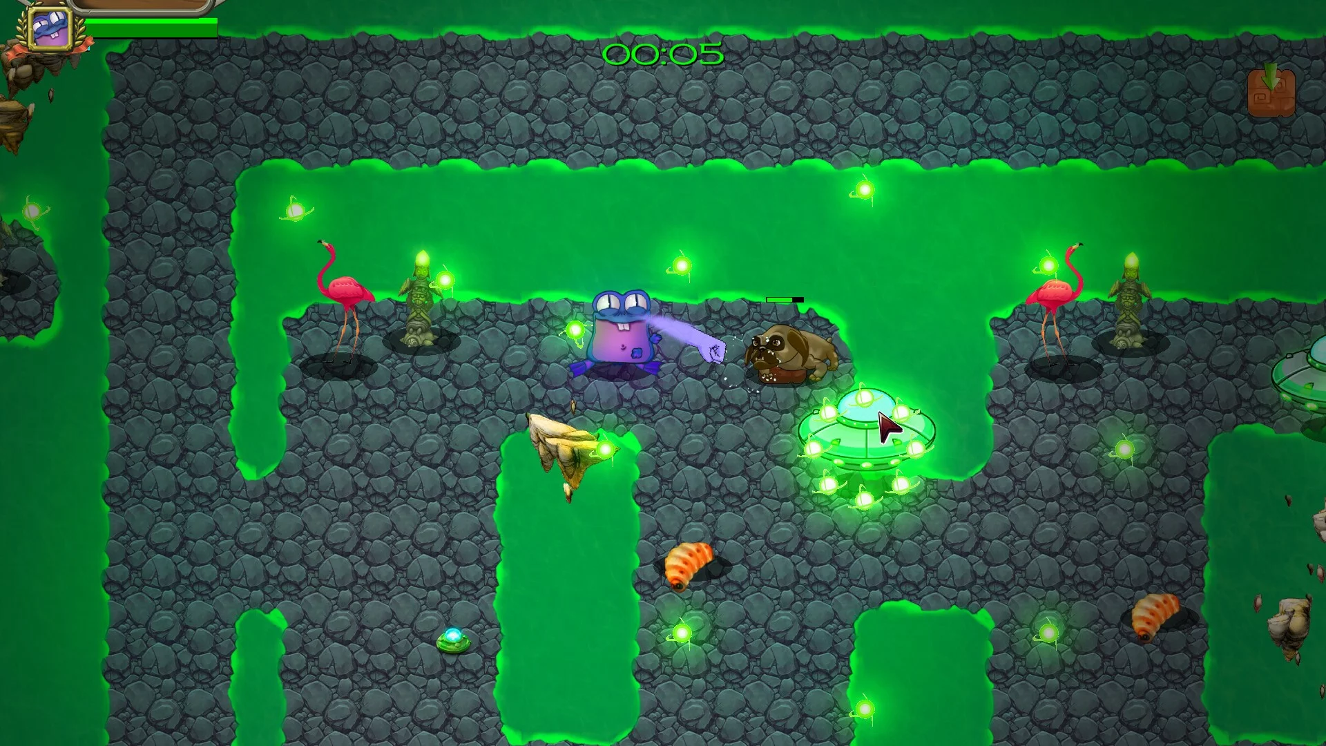 Изображение игры: RUN OR FIGHT