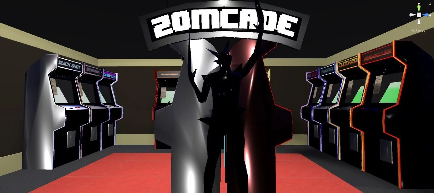 Изображение игры: Zomcade