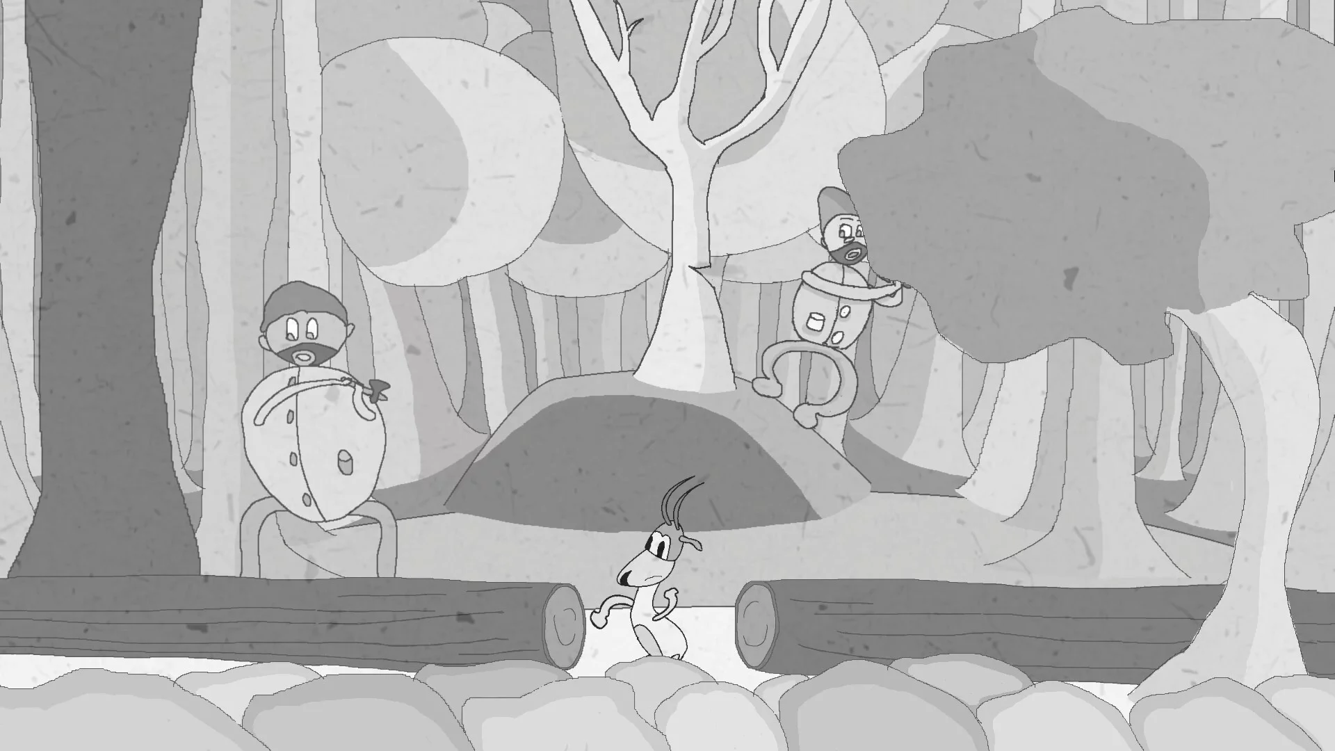 Изображение игры: Naturalealia: Forest Determination