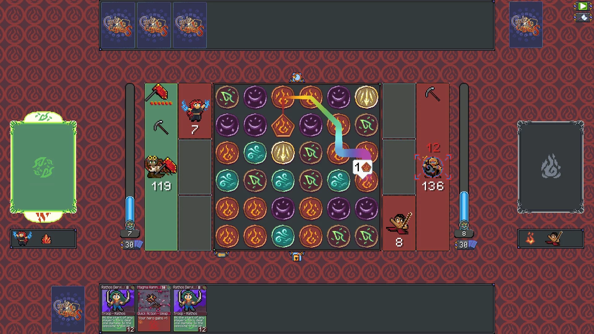Изображение игры: Cards & Crystals