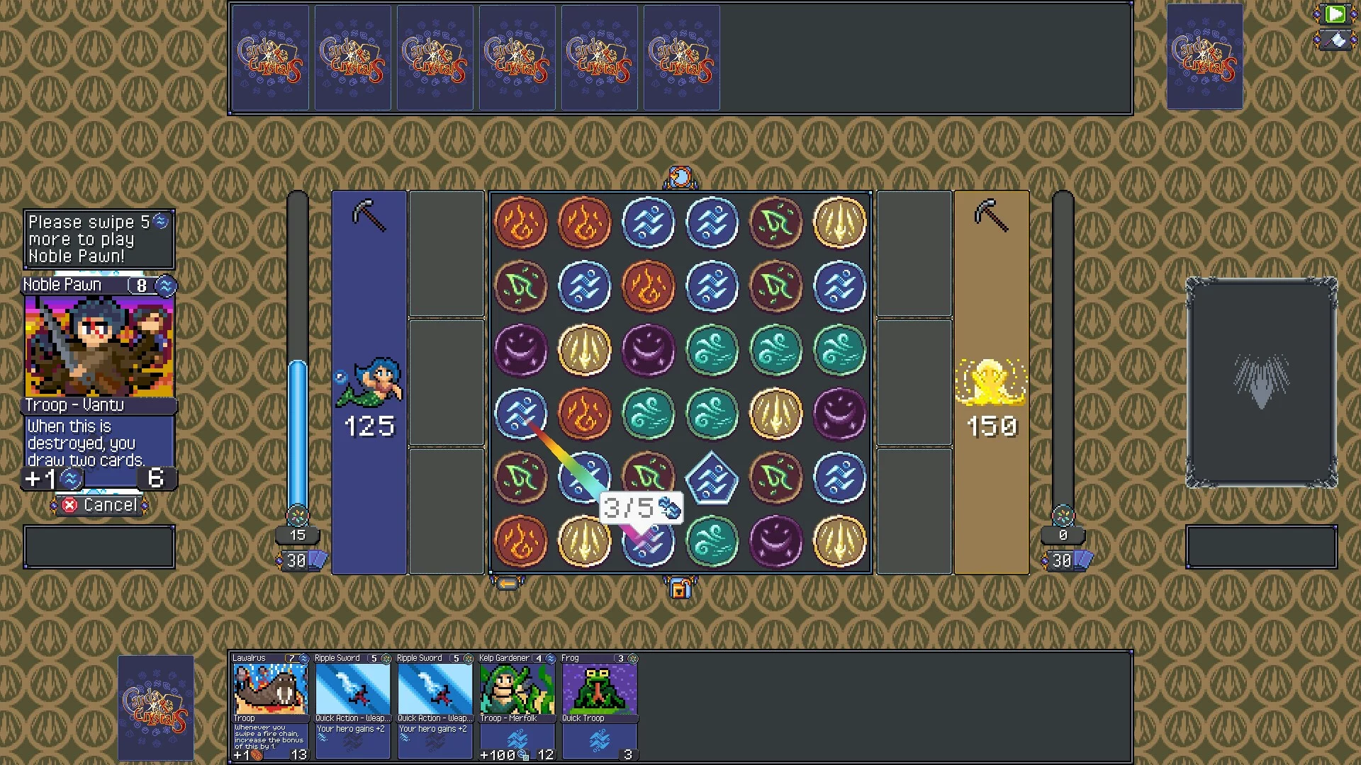 Изображение игры: Cards & Crystals