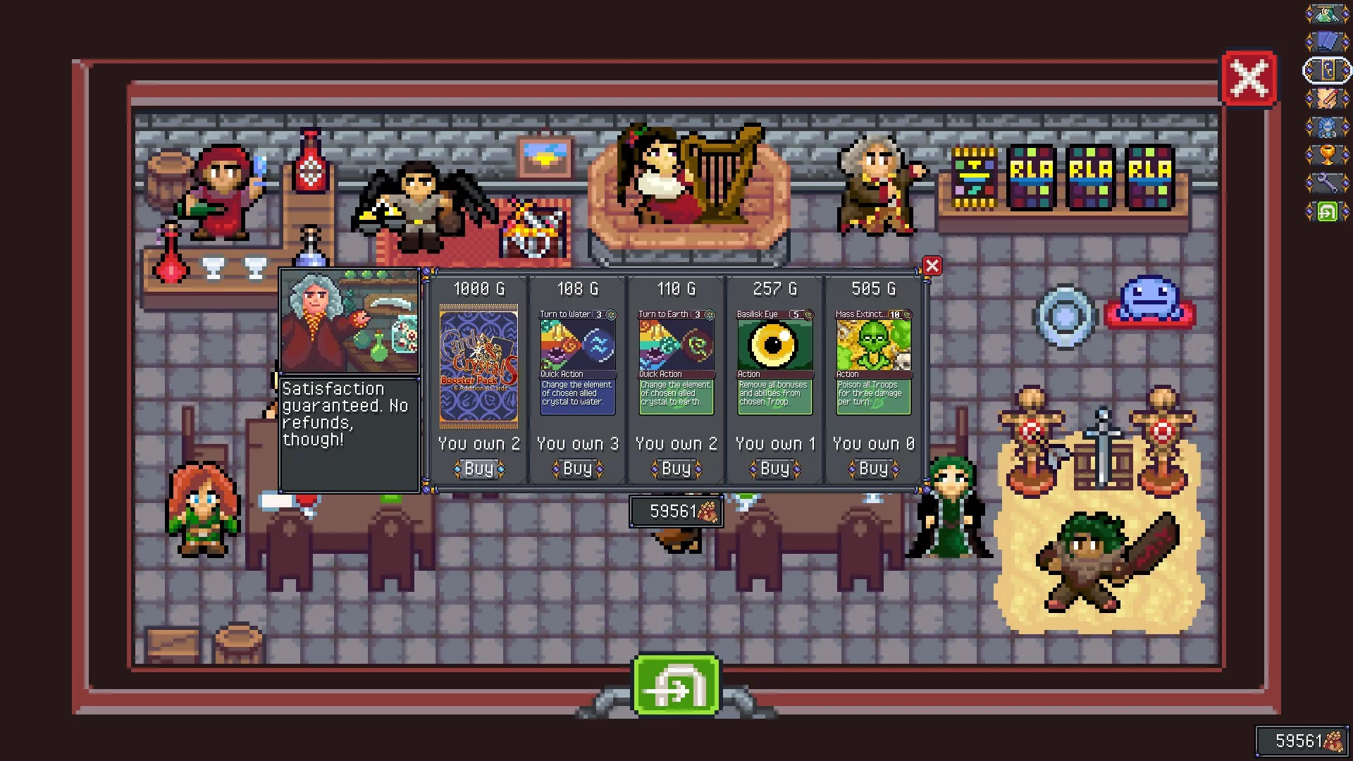 Изображение игры: Cards & Crystals