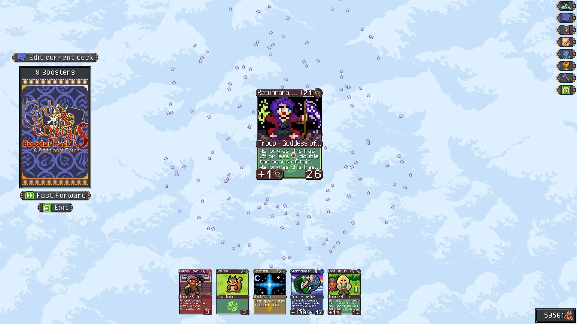 Изображение игры: Cards & Crystals