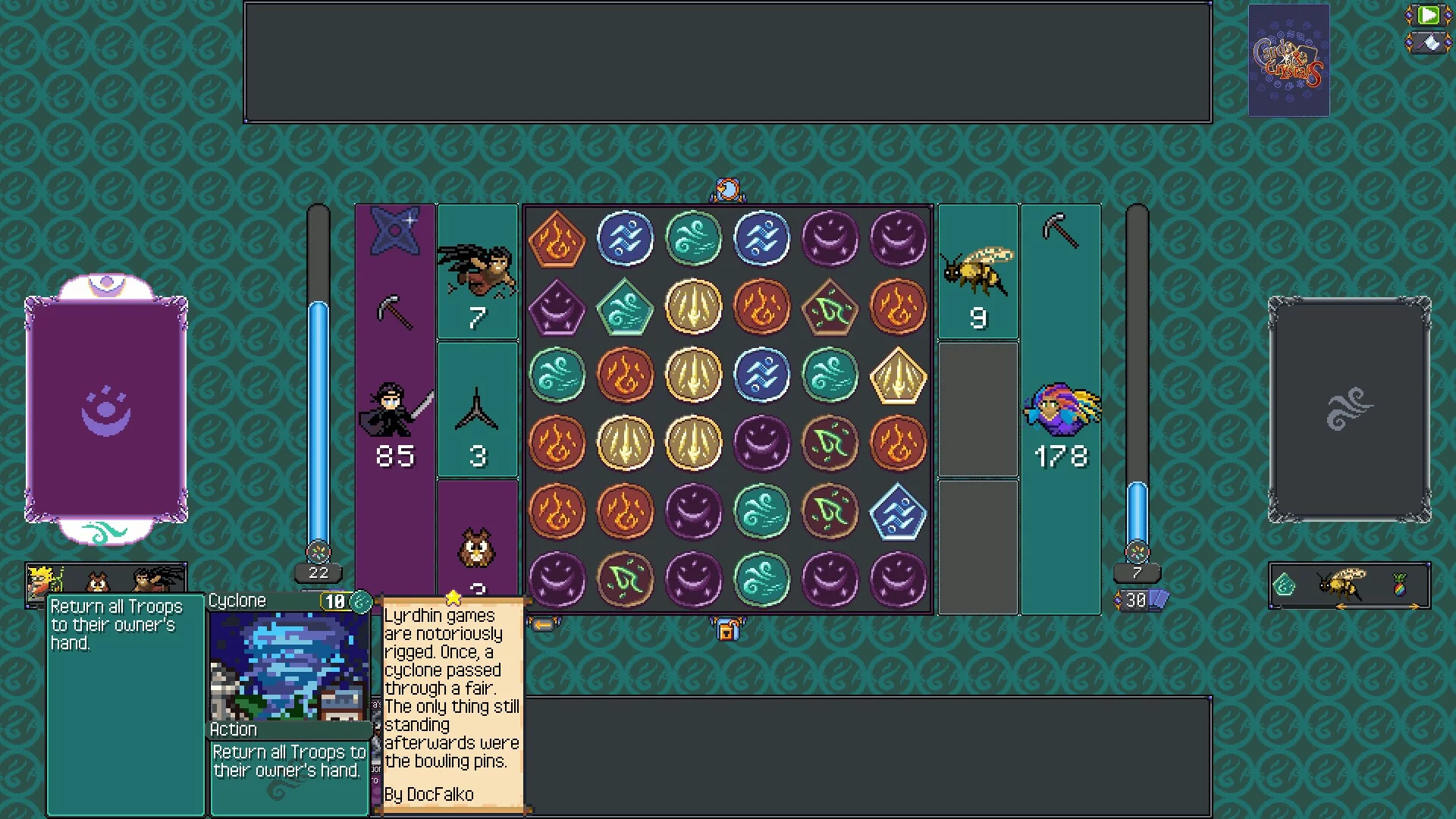 Изображение игры: Cards & Crystals
