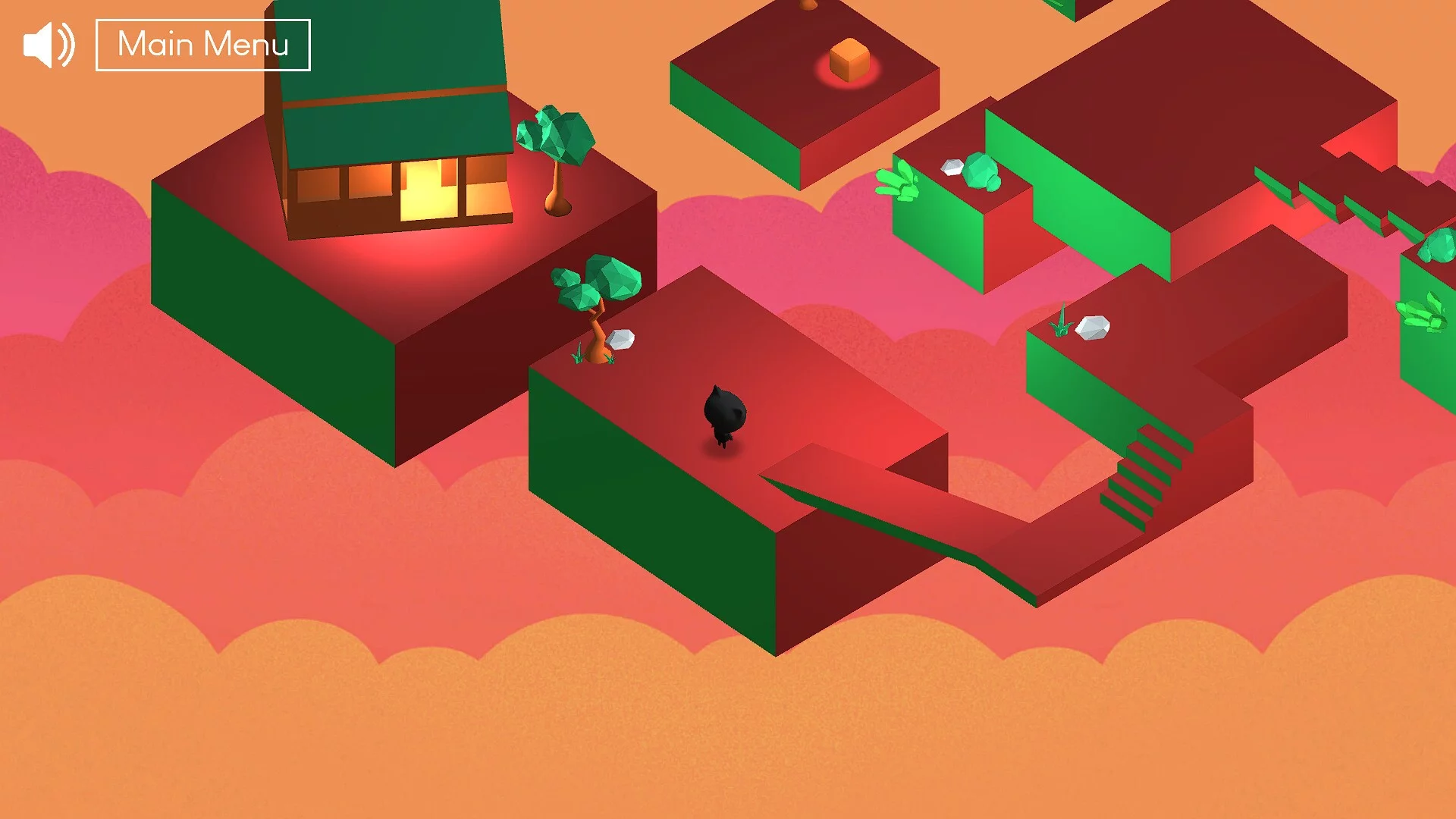 Изображение игры: Neko Jump