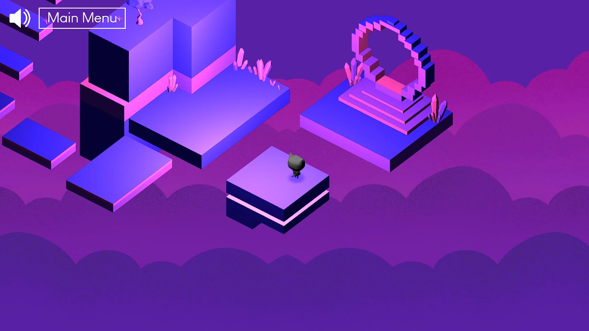 Изображение игры: Neko Jump