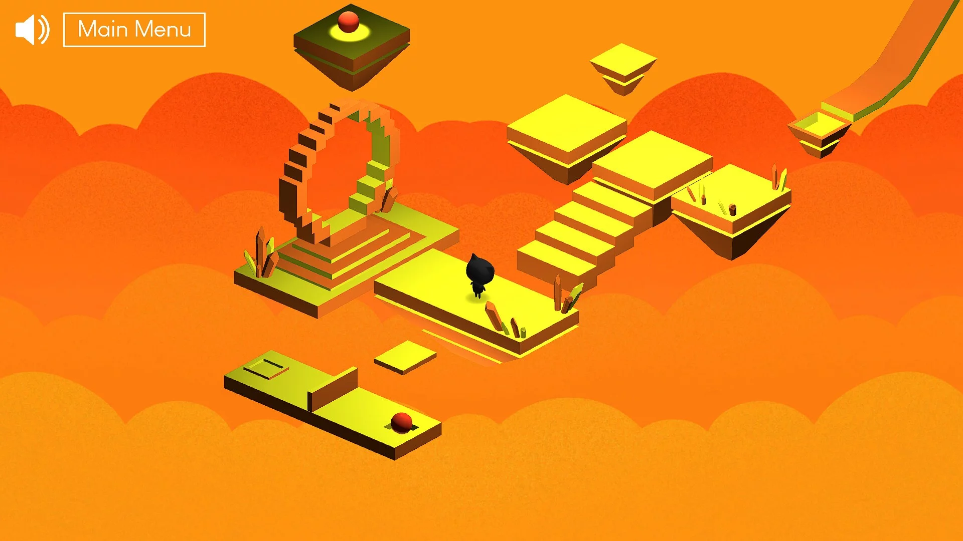 Изображение игры: Neko Jump