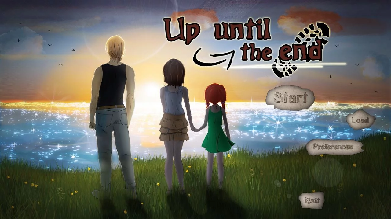 Изображение игры: Up until the end - Otome/Visual Novel
