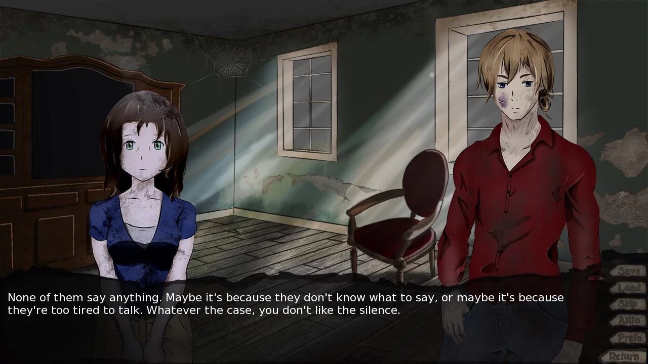 Изображение игры: Up until the end - Otome/Visual Novel