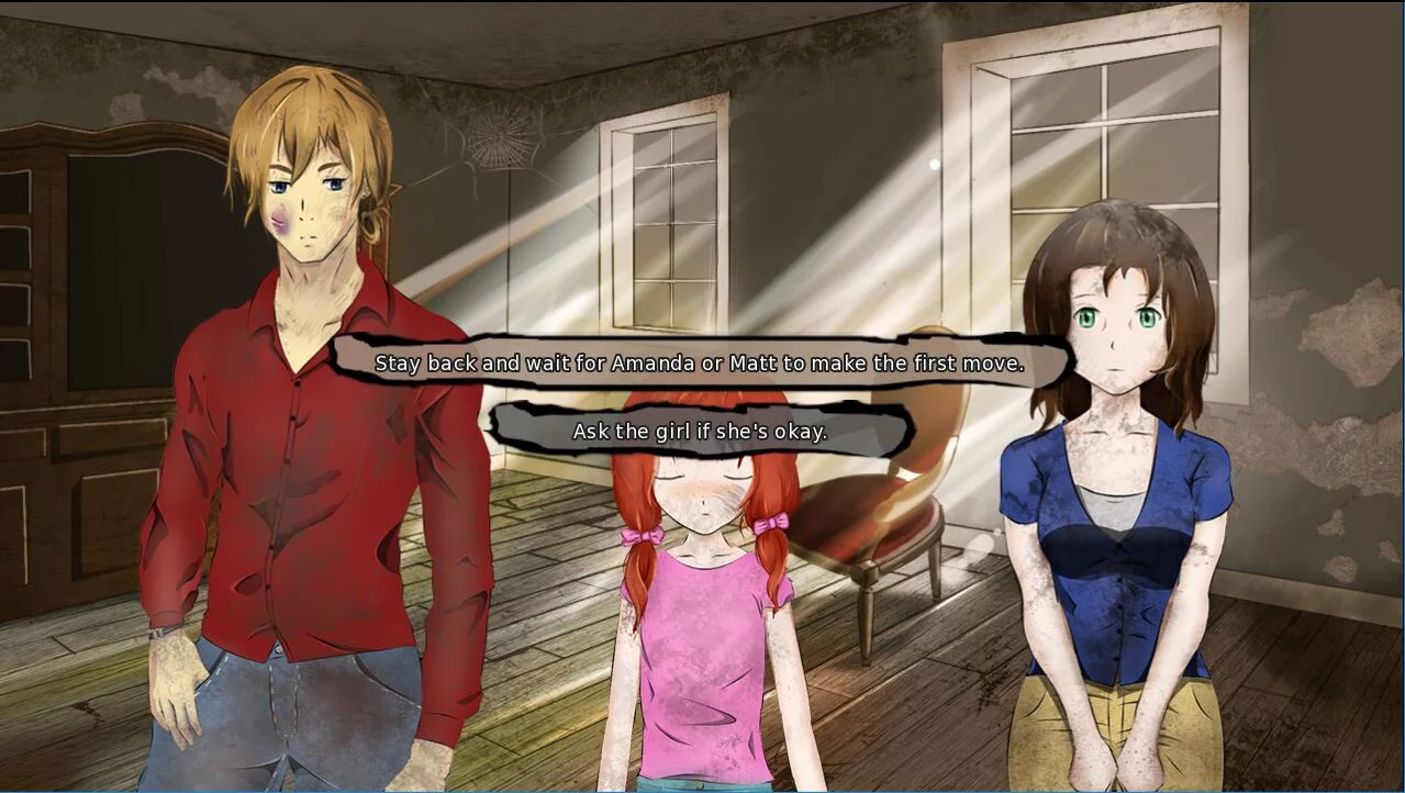 Изображение игры: Up until the end - Otome/Visual Novel