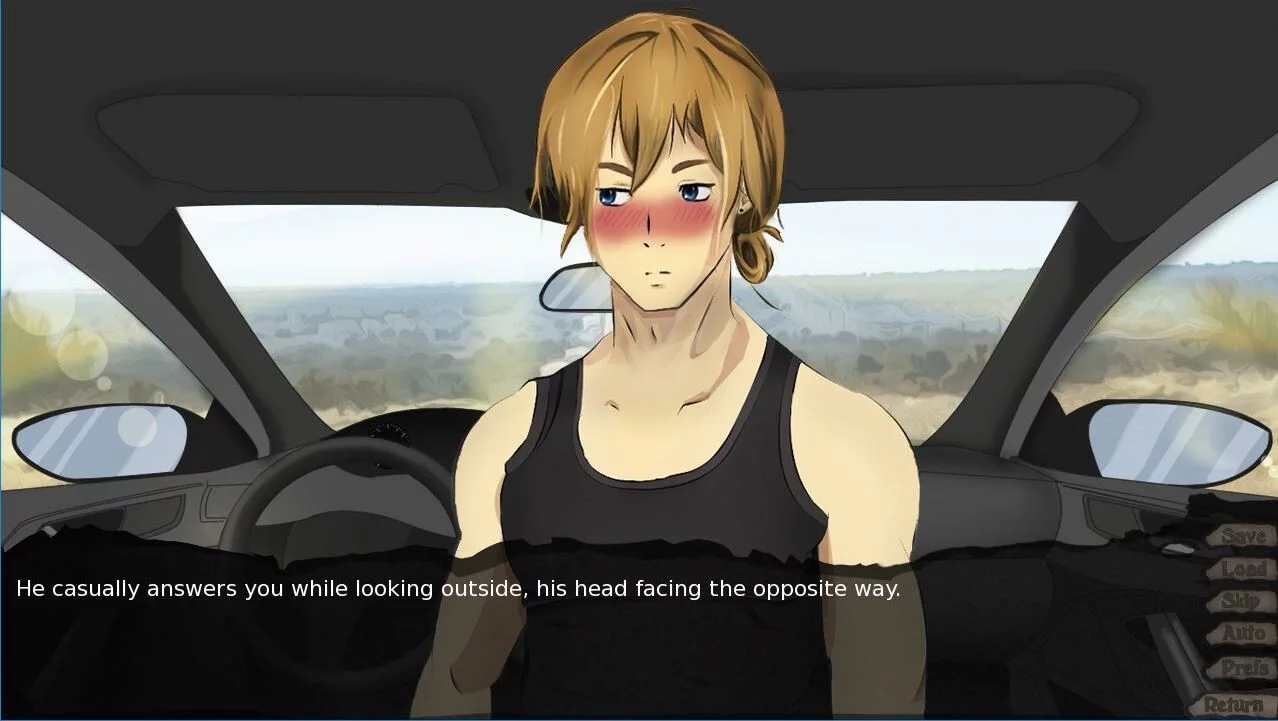 Изображение игры: Up until the end - Otome/Visual Novel