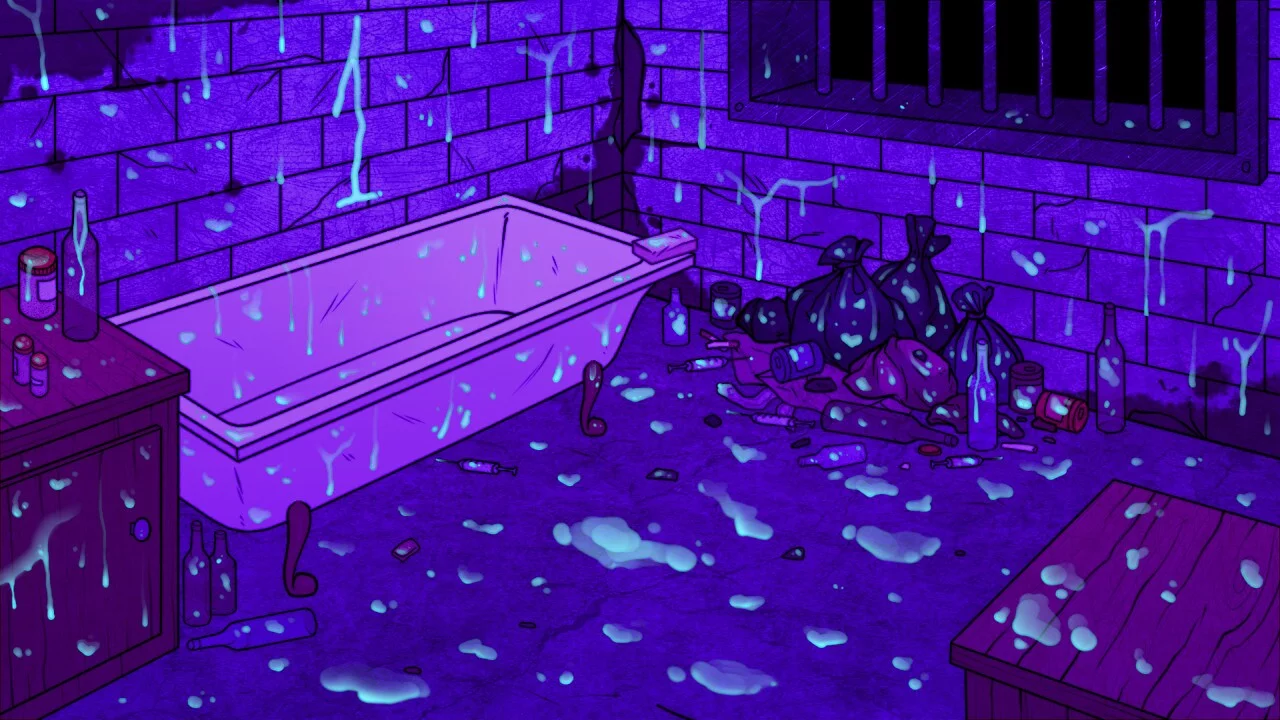 Изображение игры: Escape from the hospital
