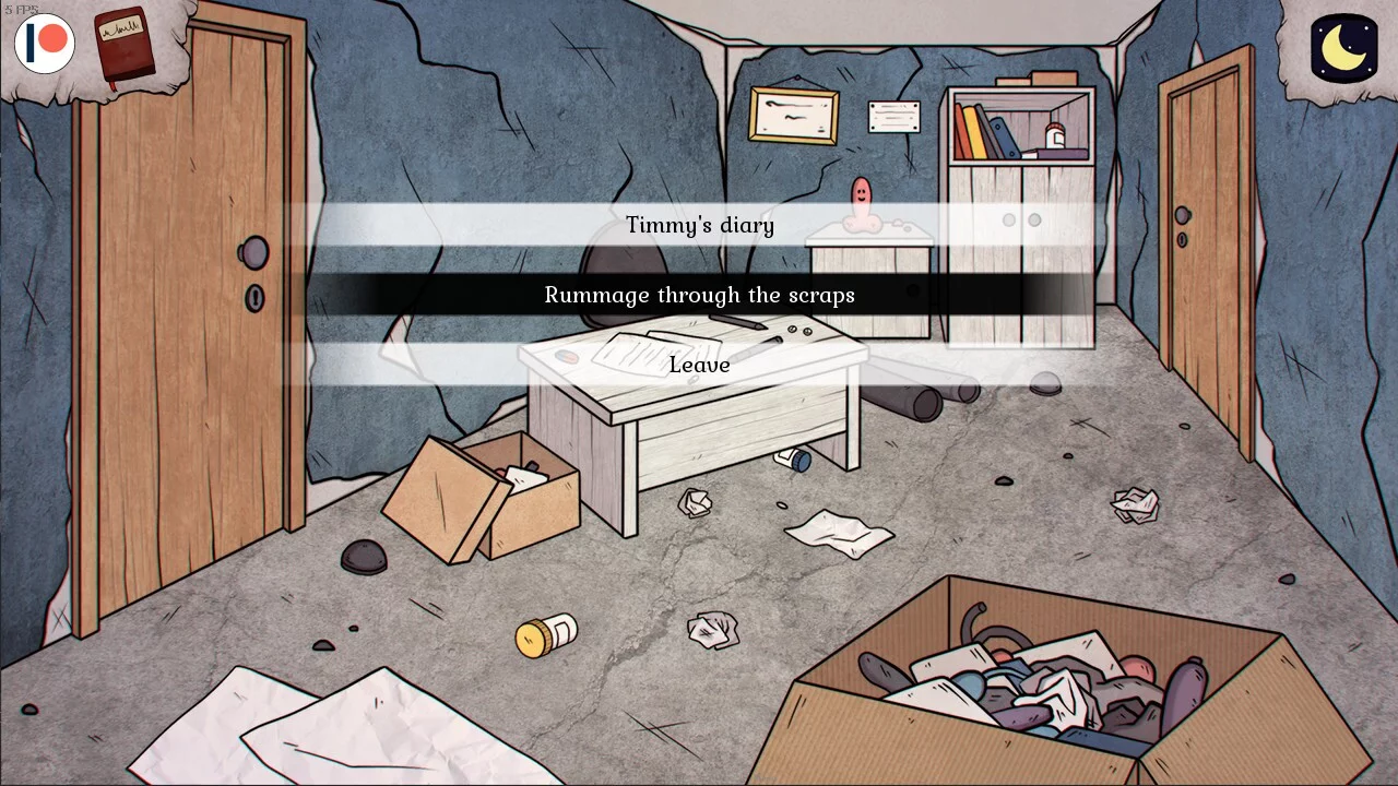 Изображение игры: Escape from the hospital