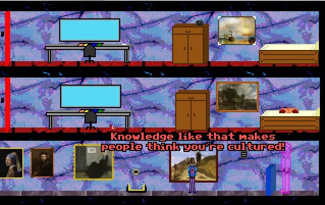 Изображение игры: Captain Disaster in: The Dark Side of the Moon