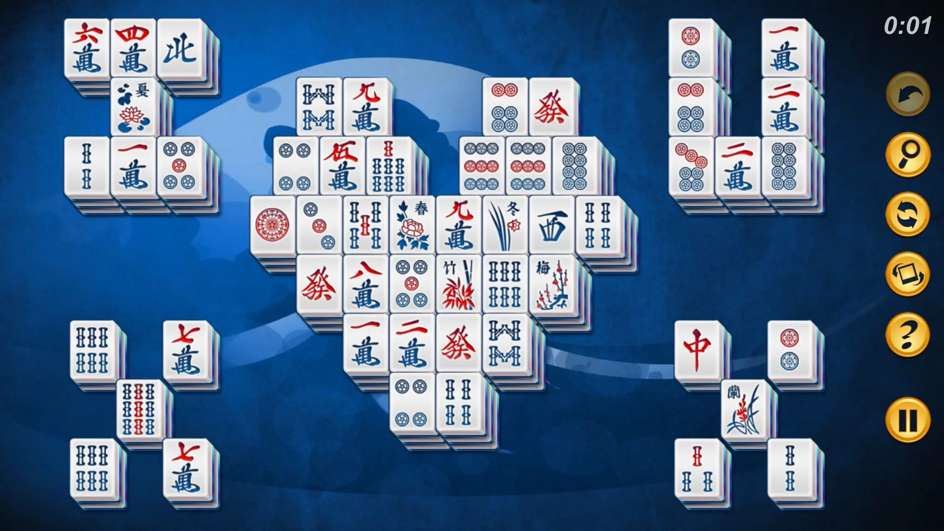 Изображение игры: Mahjong Deluxe