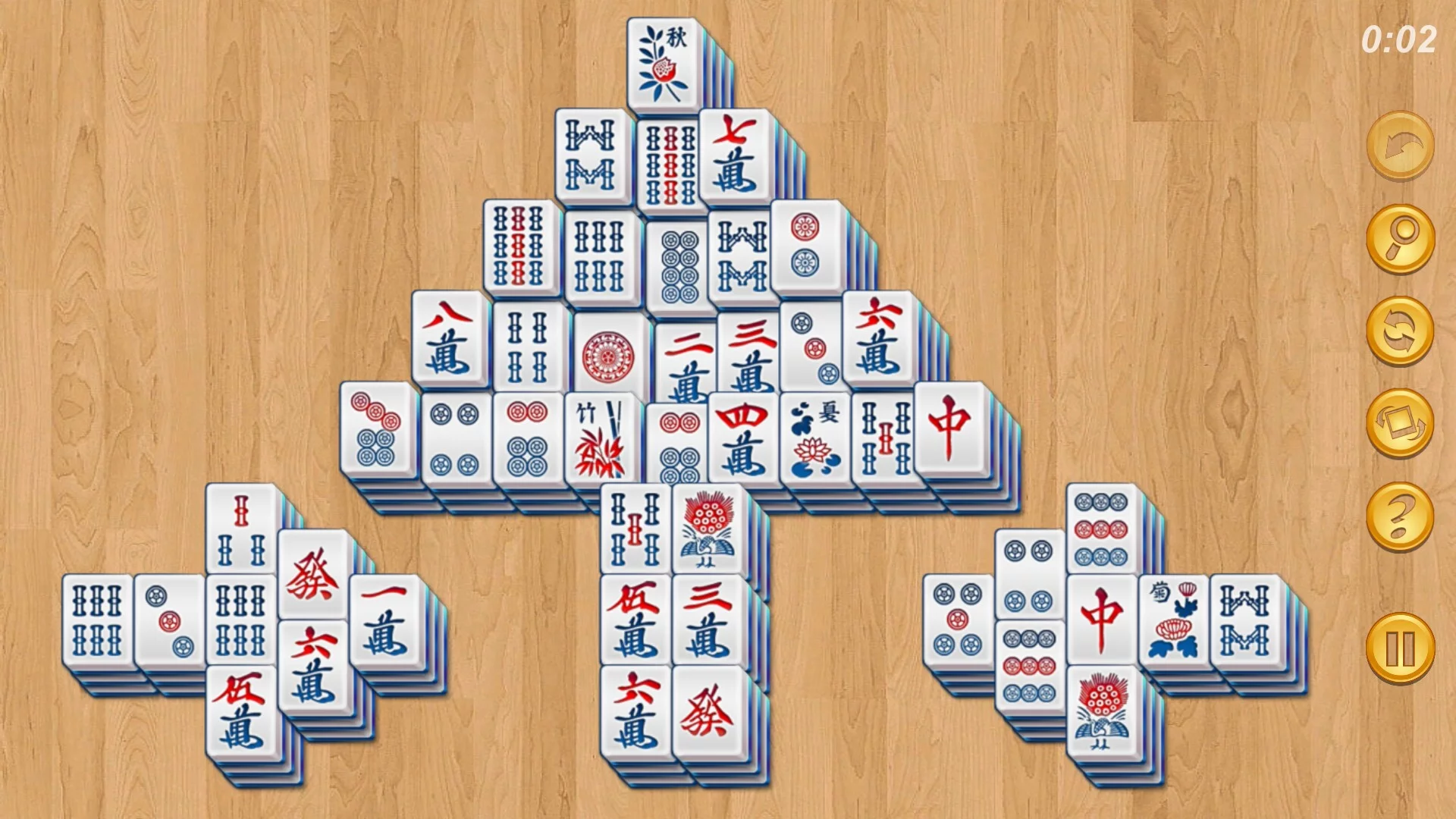 Изображение игры: Mahjong Deluxe