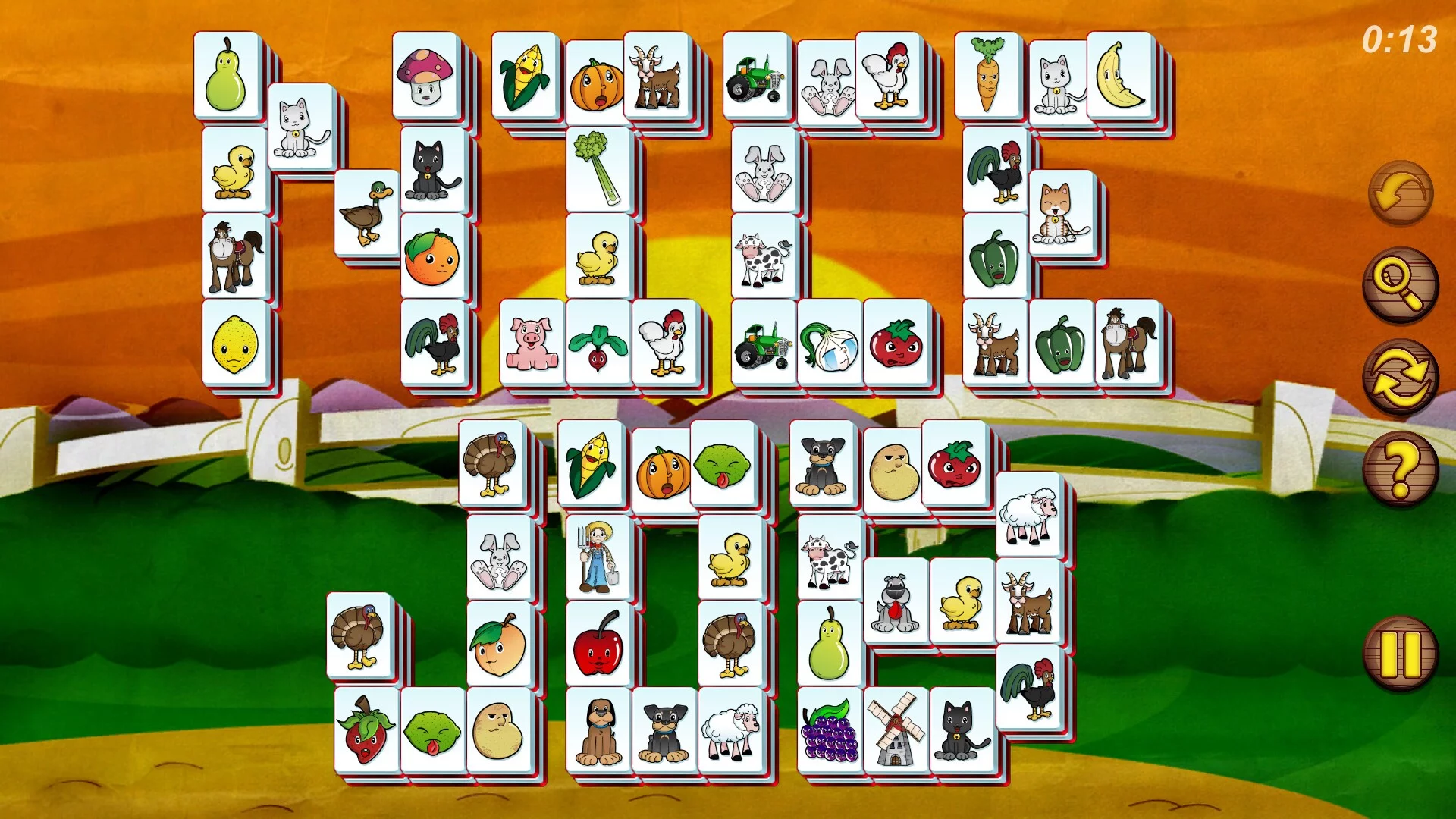 Изображение игры: Mahjong Deluxe