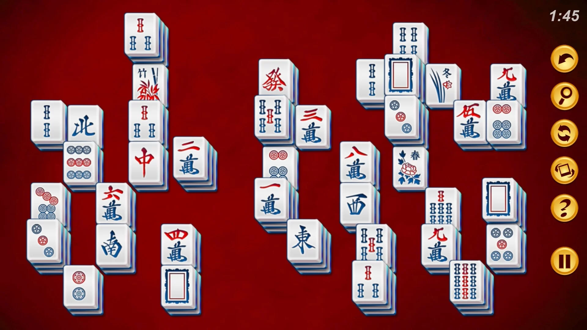 Изображение игры: Mahjong Deluxe
