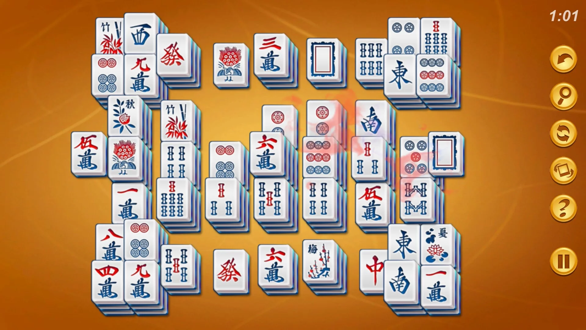 Изображение игры: Mahjong Deluxe
