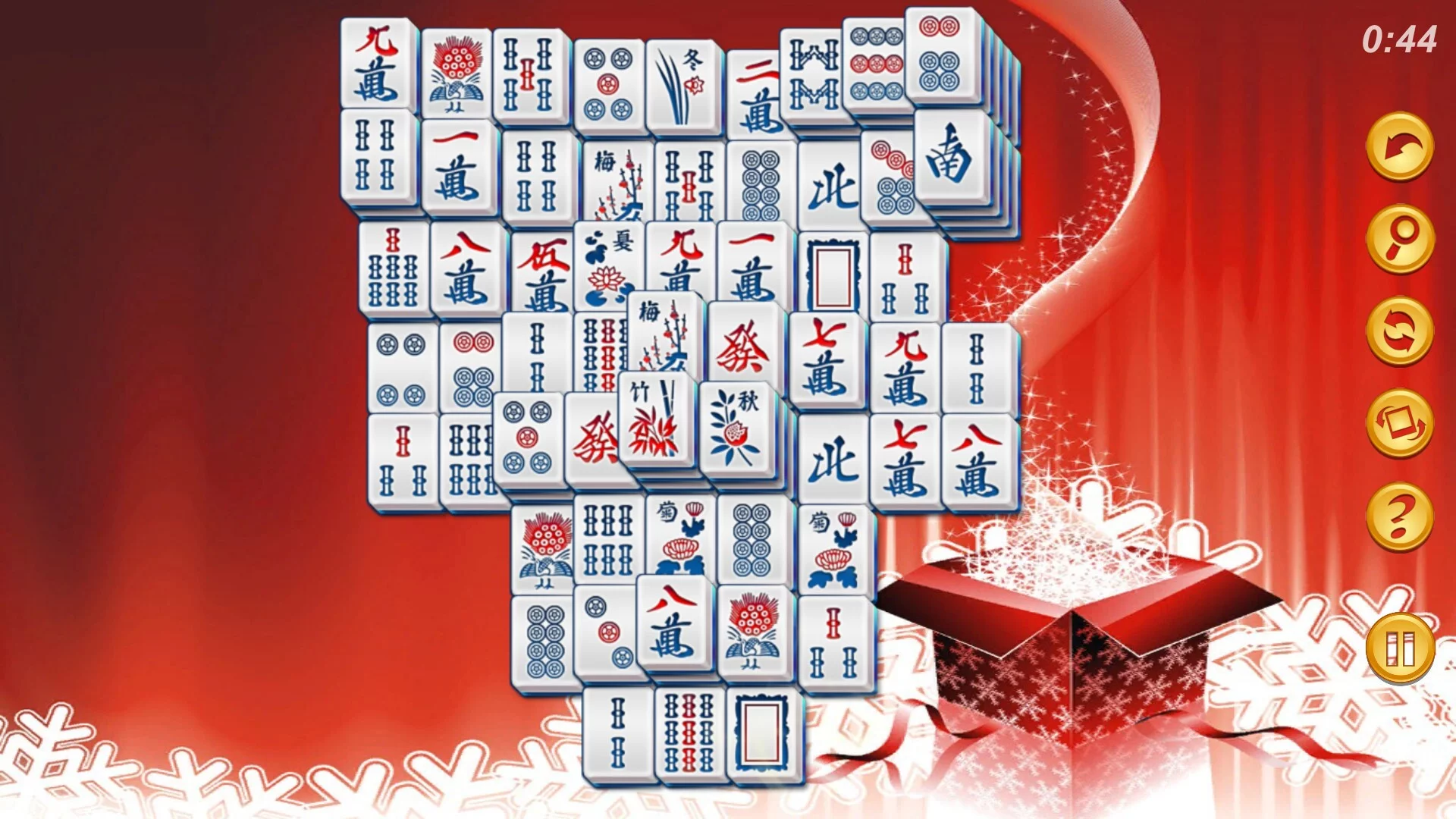 Изображение игры: Mahjong Deluxe