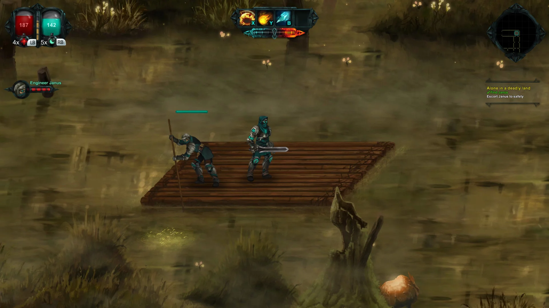 Изображение игры: Moonfall