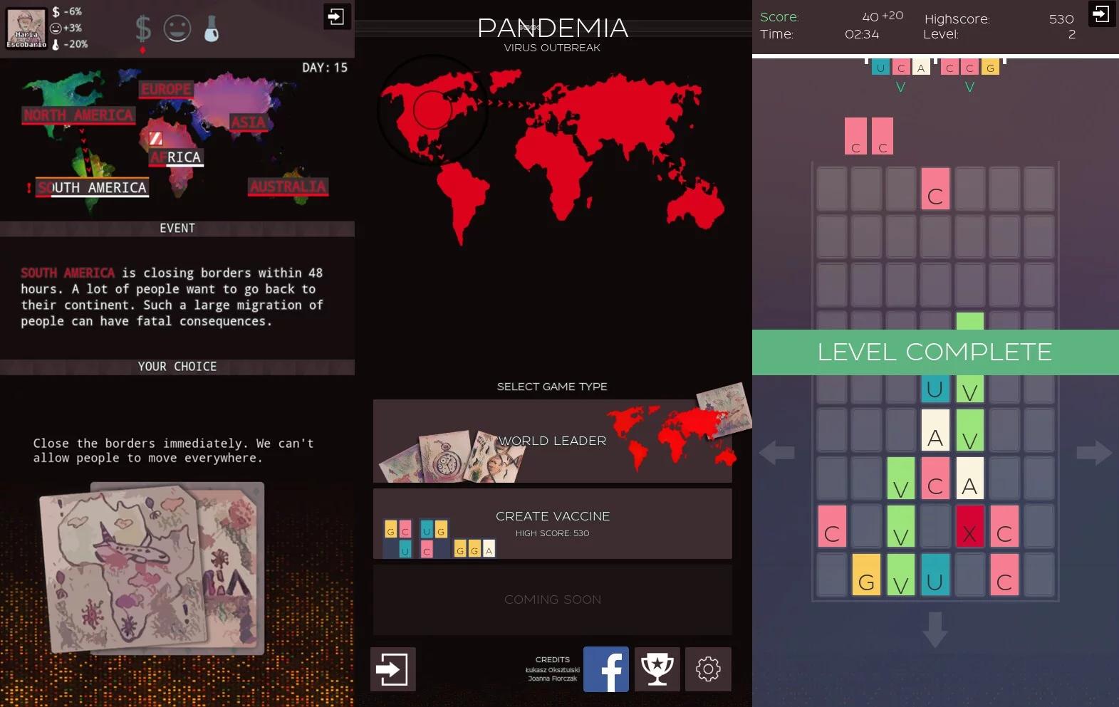 Изображение игры: Pandemia: Virus Outbreak