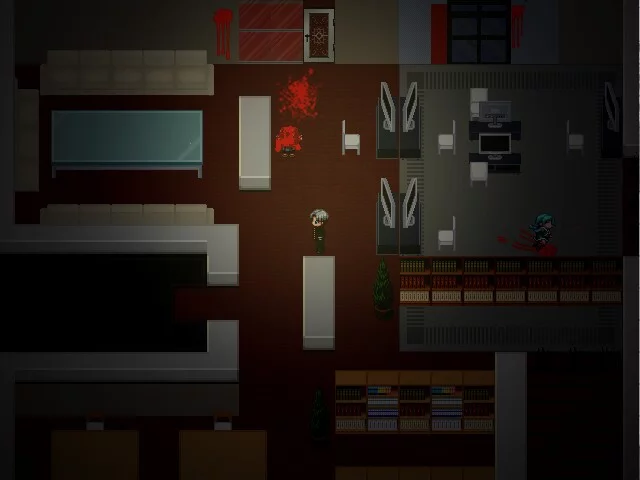 Изображение игры: 逃出图书馆(Escape from Library)