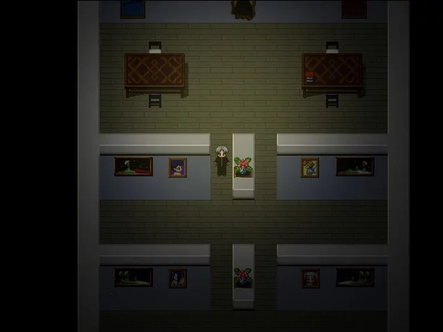 Изображение игры: 逃出图书馆(Escape from Library)