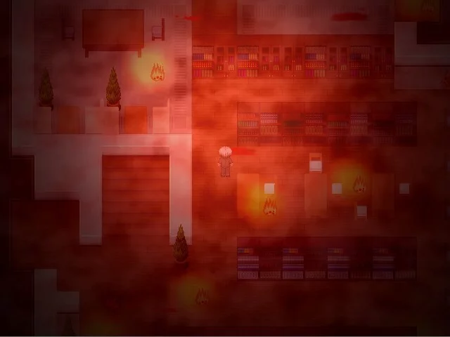 Изображение игры: 逃出图书馆(Escape from Library)