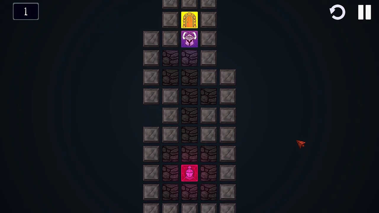 Изображение игры: Dungeon Solver
