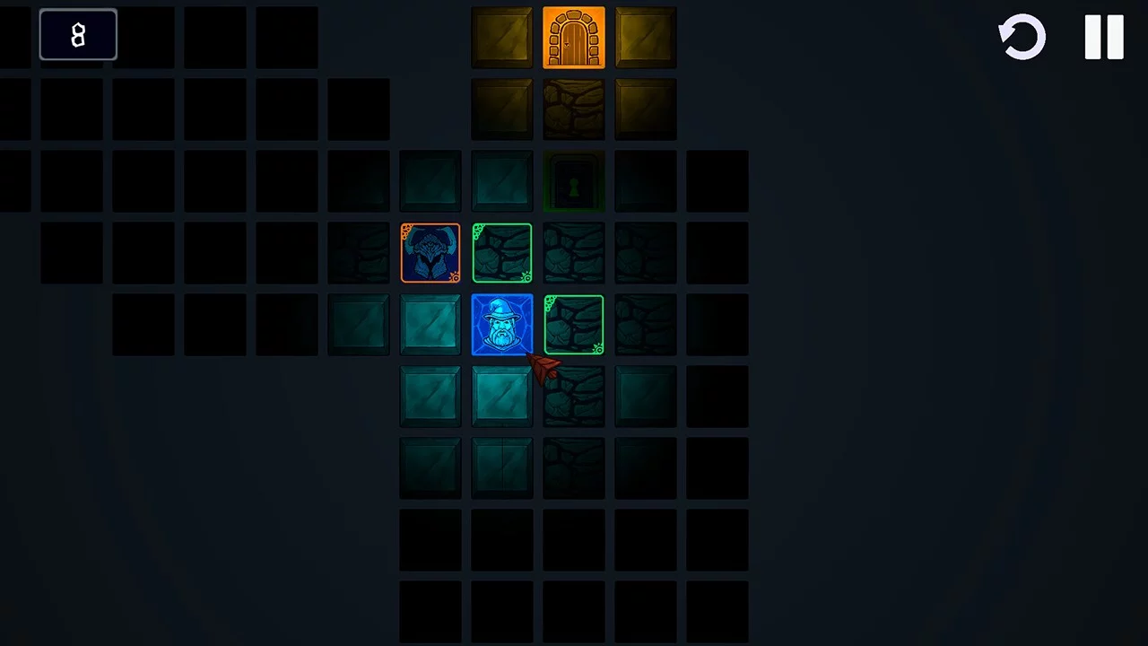 Изображение игры: Dungeon Solver