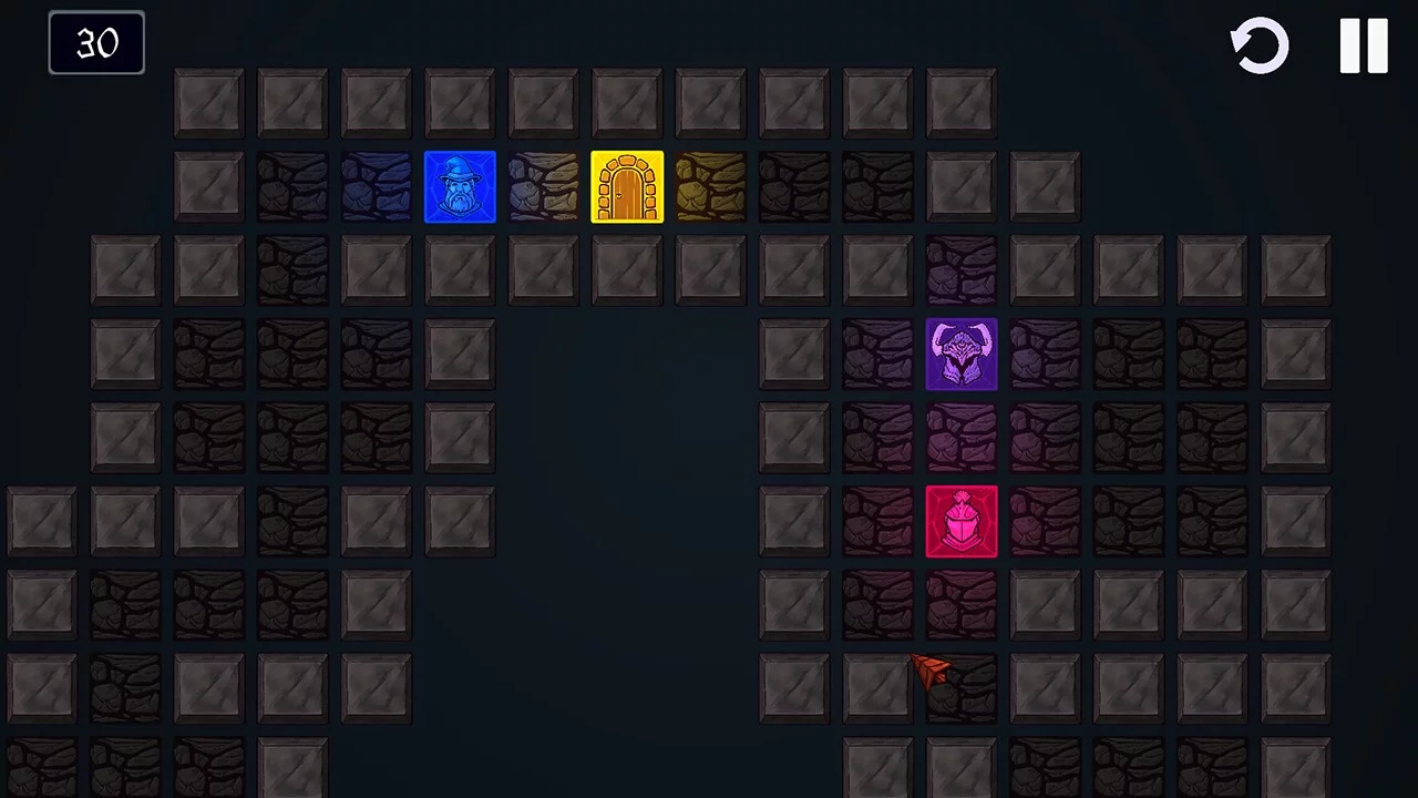 Изображение игры: Dungeon Solver