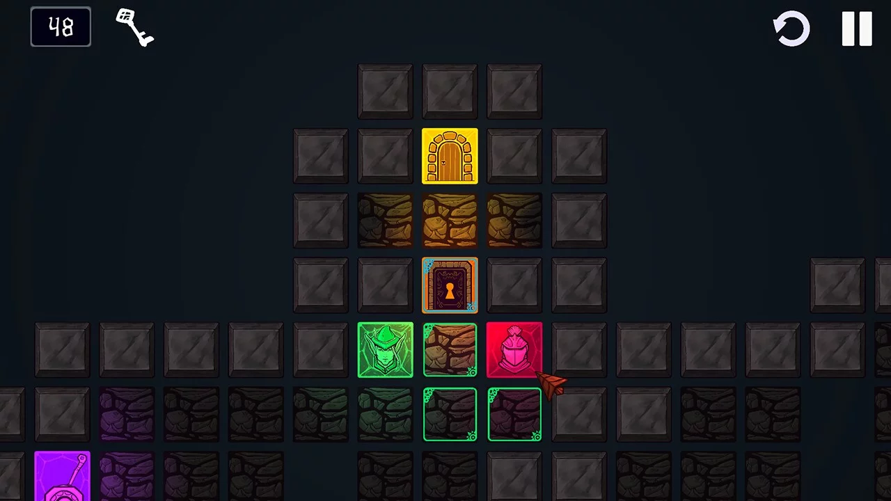 Изображение игры: Dungeon Solver
