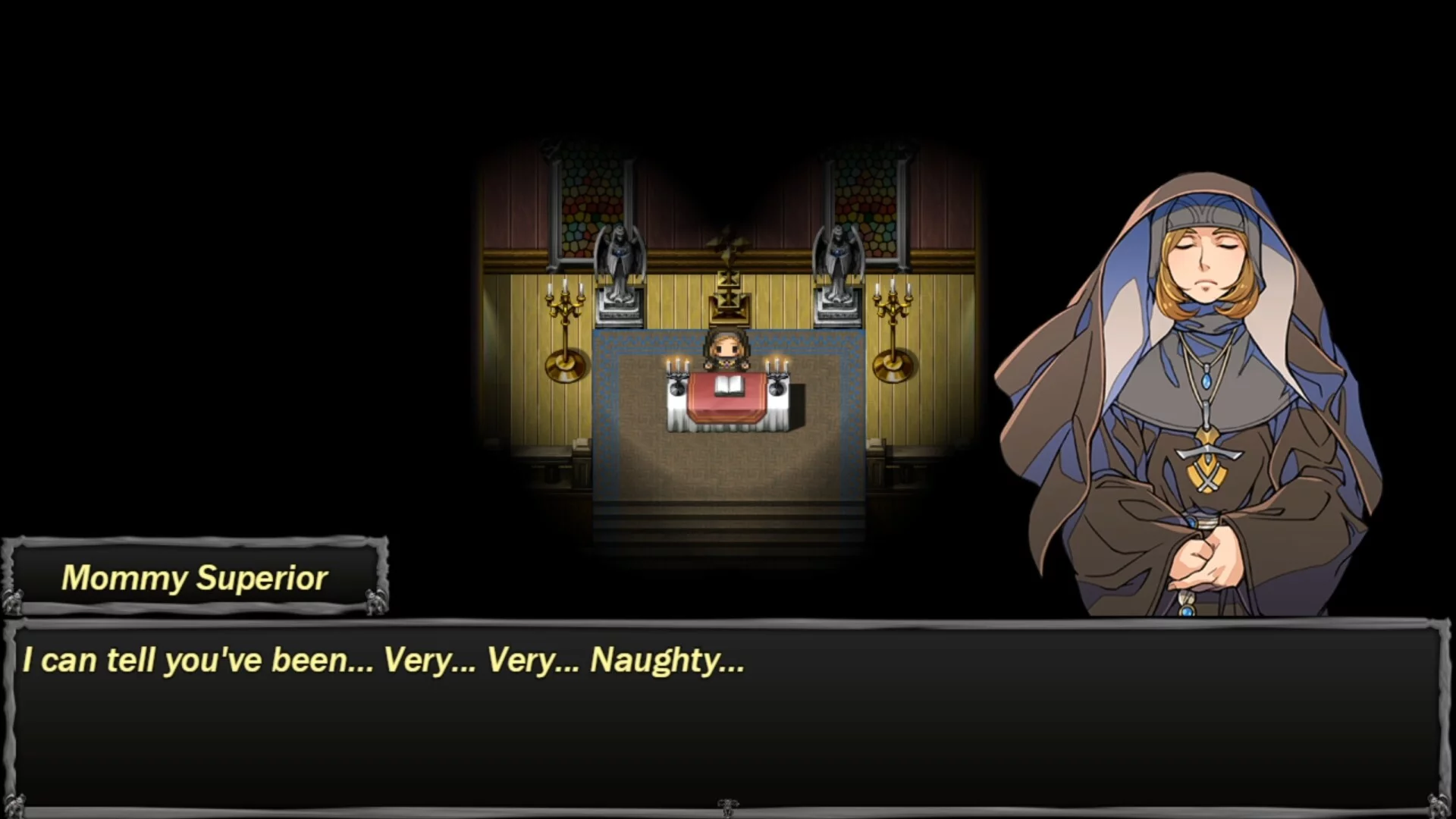 Изображение игры: The Confession
