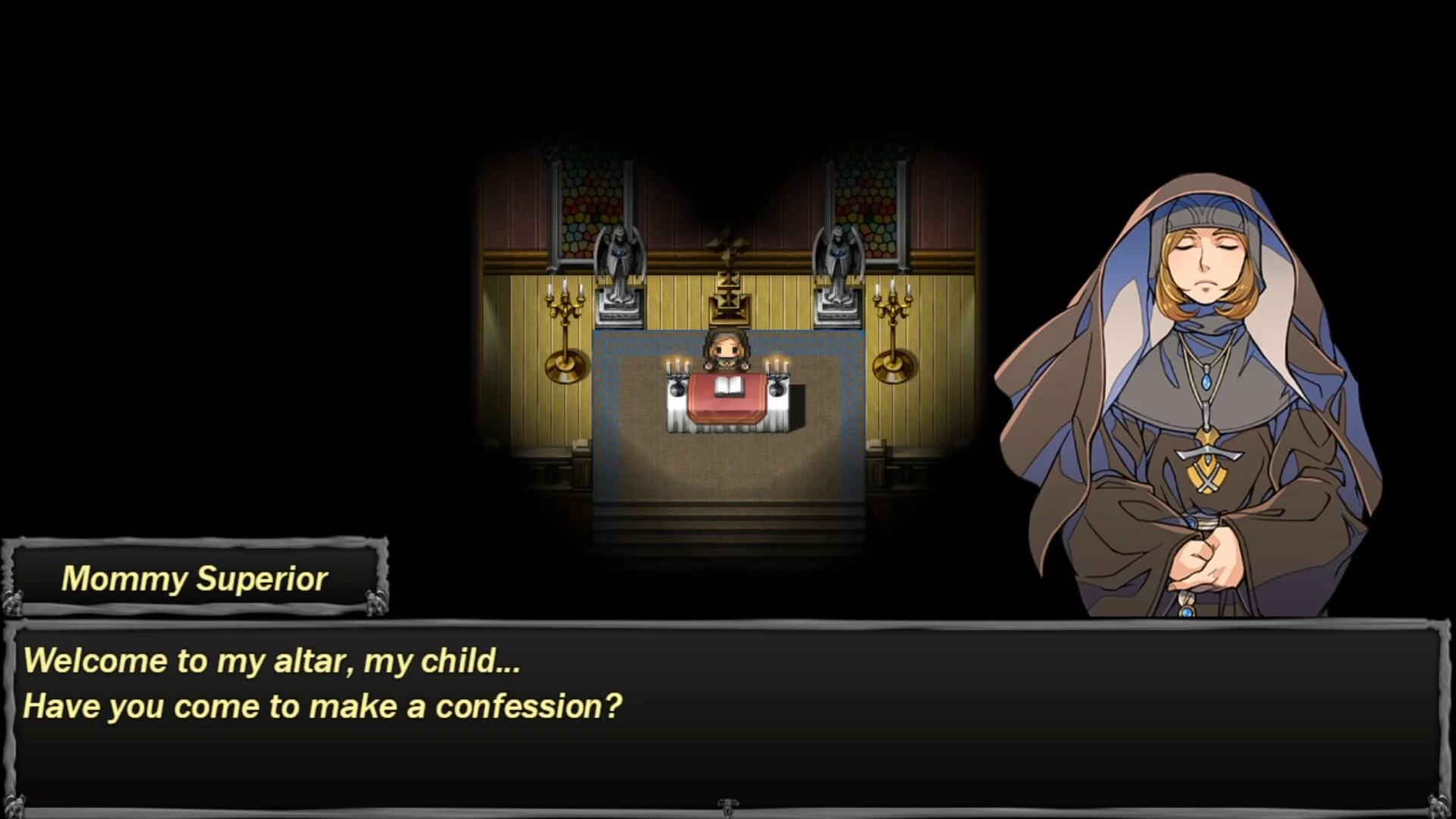 Изображение игры: The Confession