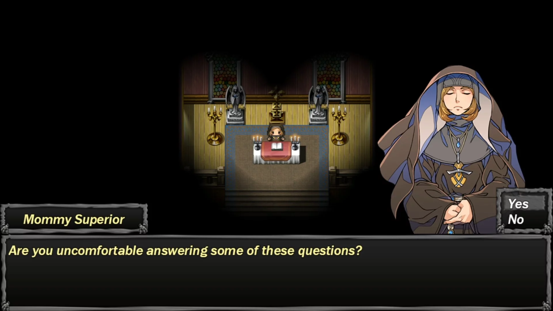 Изображение игры: The Confession