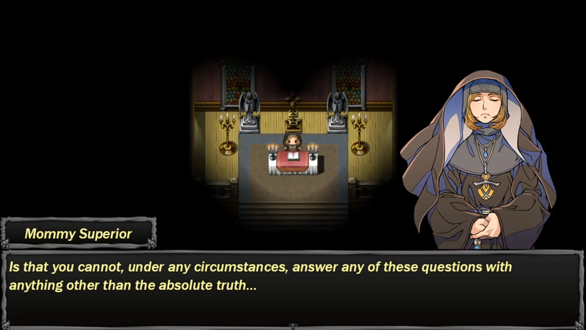Изображение игры: The Confession