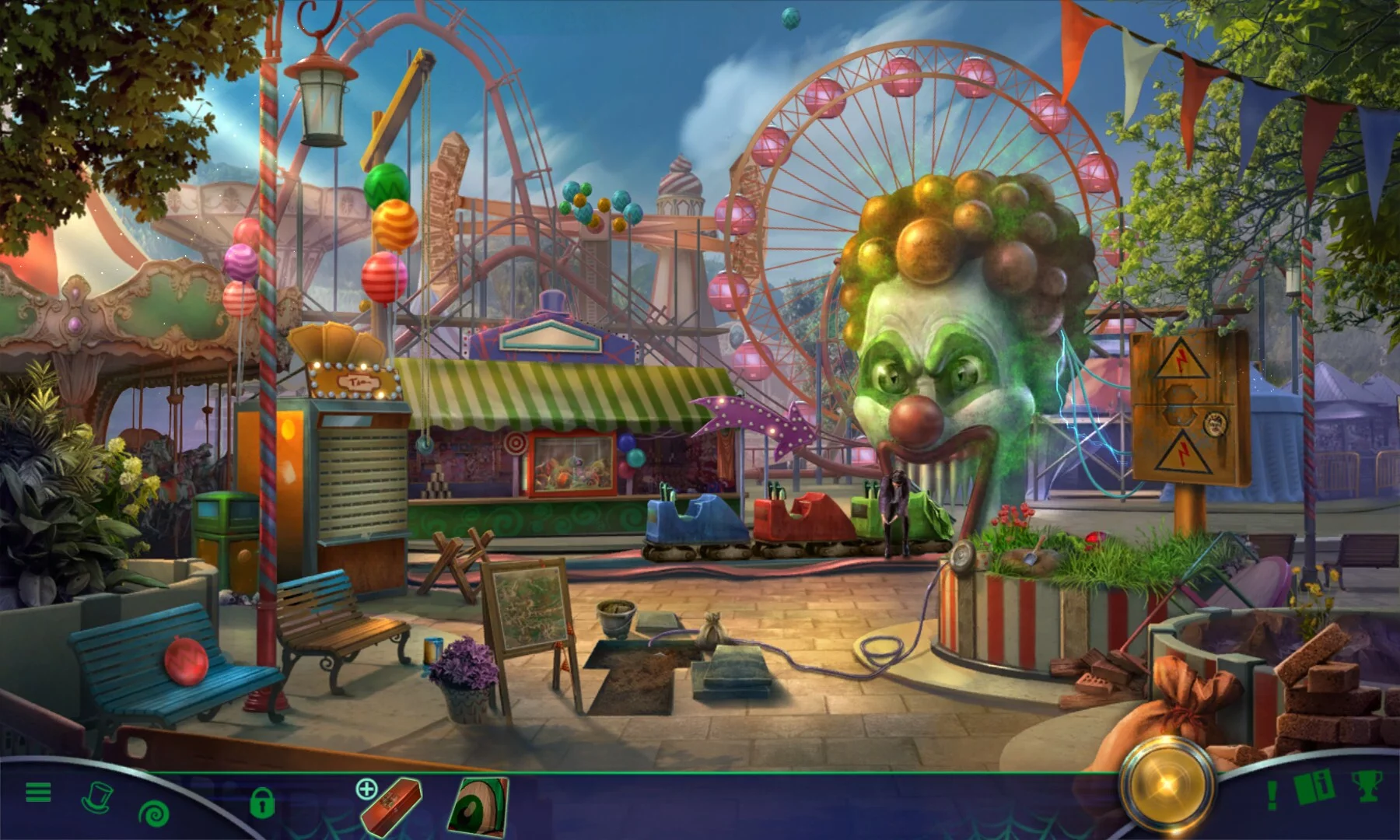 Изображение игры: Fright Chasers: Thrills, Chills and Kills Collector's Edition