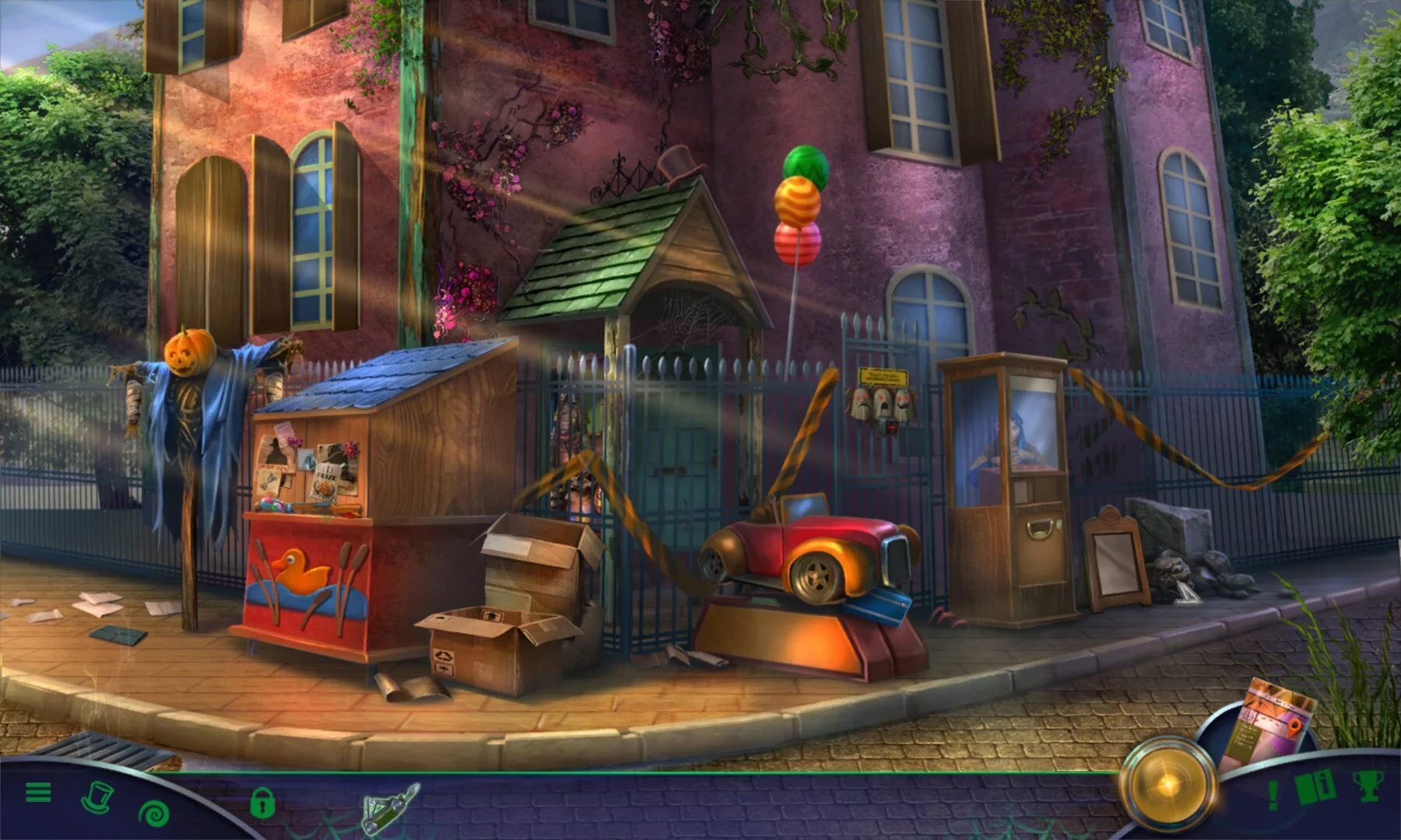 Изображение игры: Fright Chasers: Thrills, Chills and Kills Collector's Edition