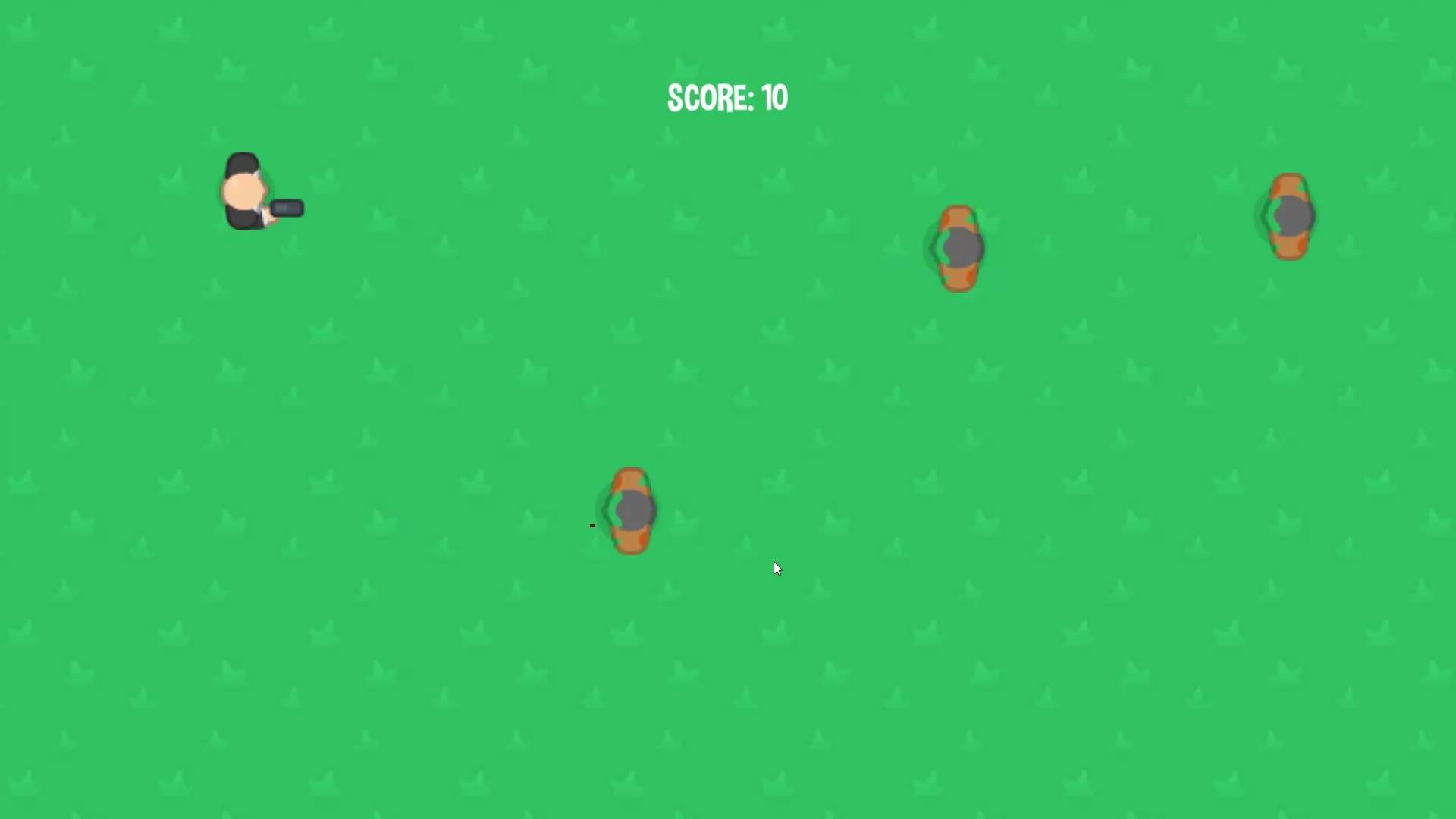 Изображение игры: Danger Zombies