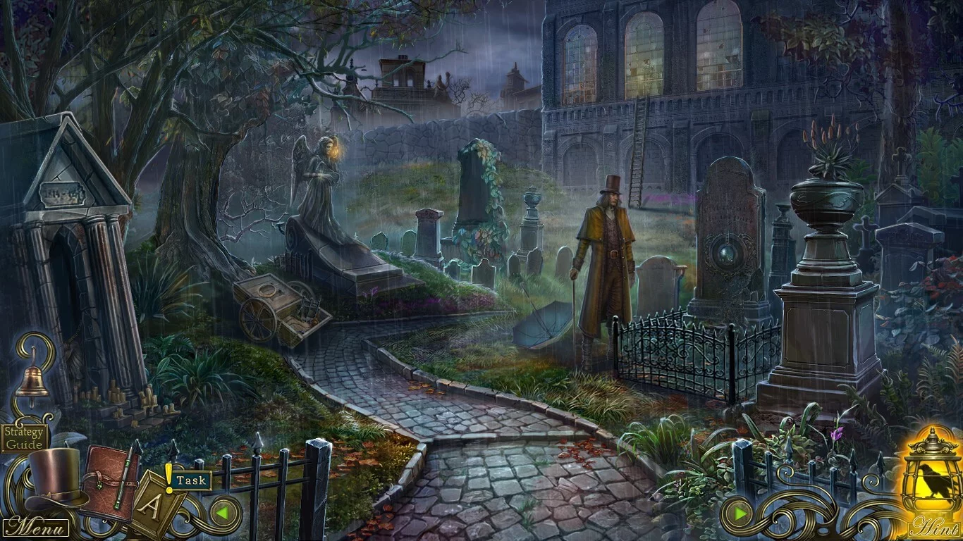 Изображение игры: Dark Tales: Edgar Allan Poe's The Bells Collector's Edition