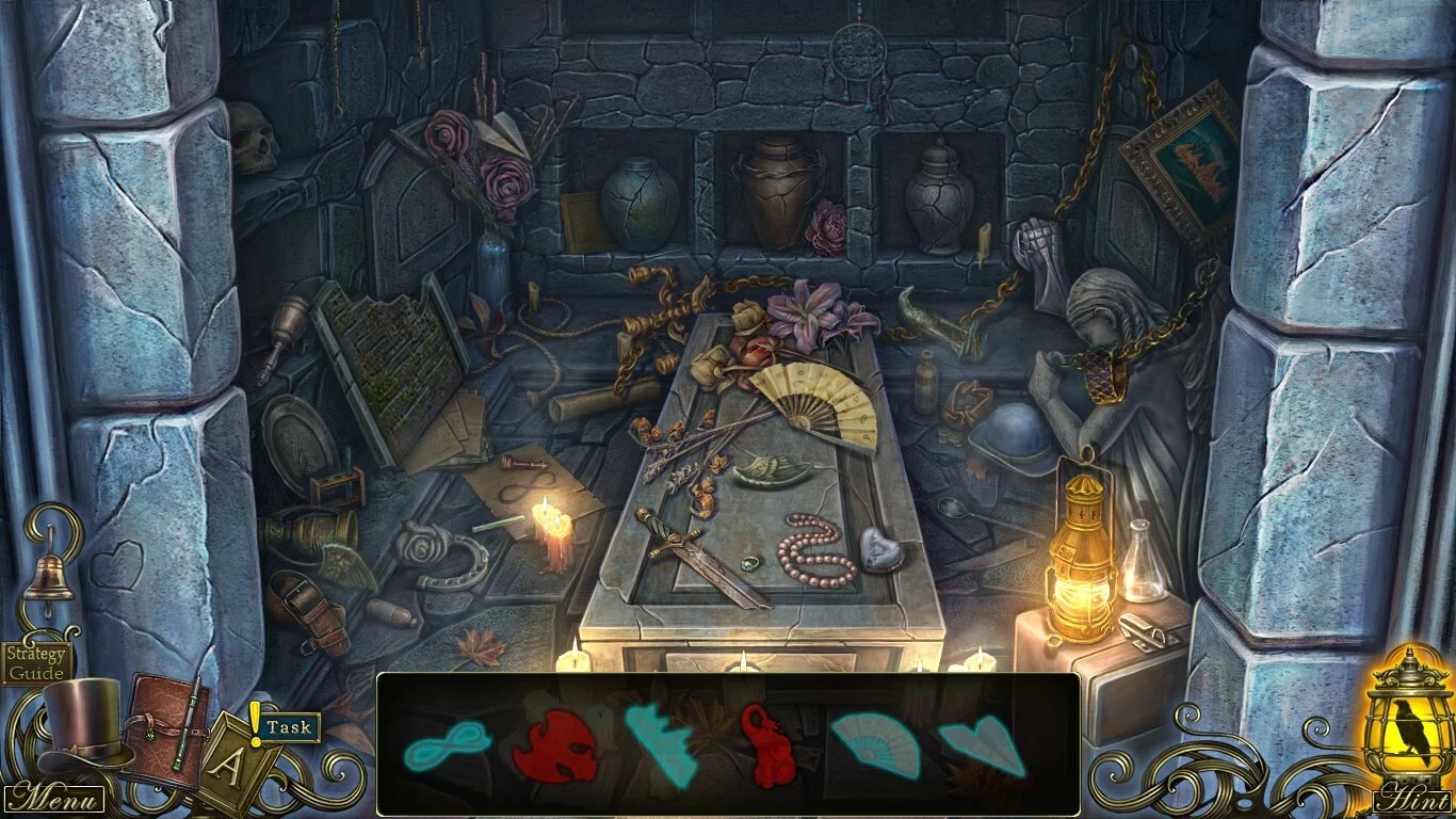 Изображение игры: Dark Tales: Edgar Allan Poe's The Bells Collector's Edition