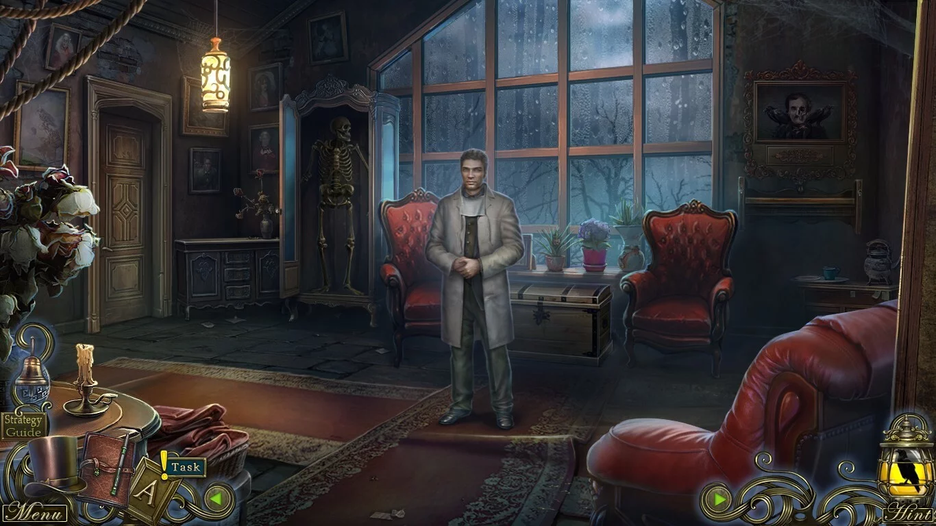 Изображение игры: Dark Tales: Edgar Allan Poe's The Bells Collector's Edition