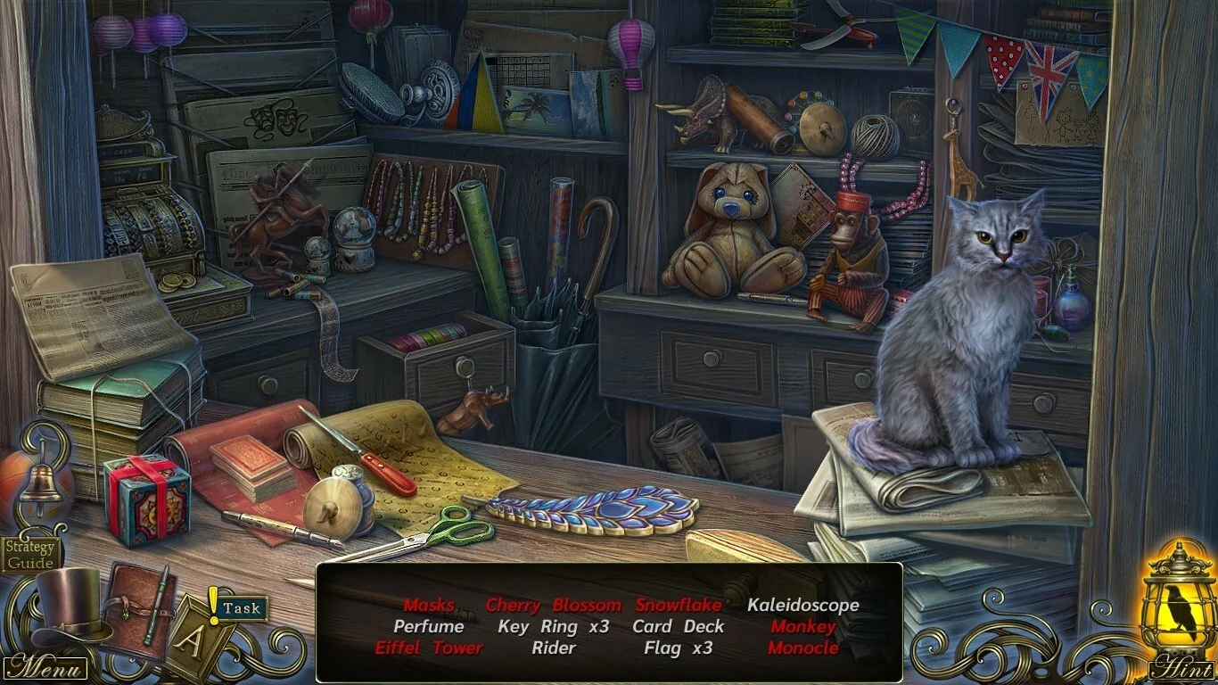 Изображение игры: Dark Tales: Edgar Allan Poe's The Bells Collector's Edition