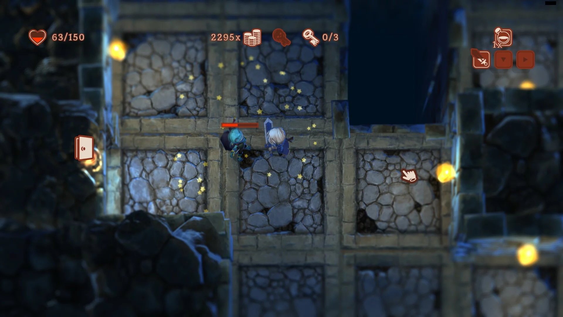 Изображение игры: Legend of Orion: Adventure