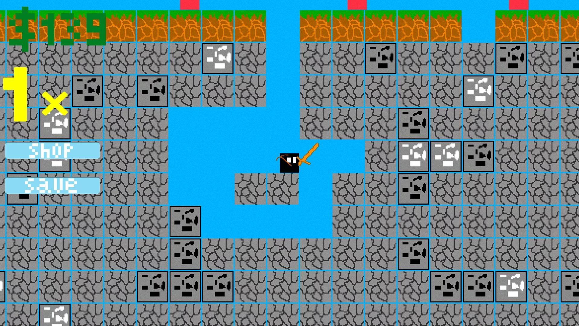 Изображение игры: Cube Miners