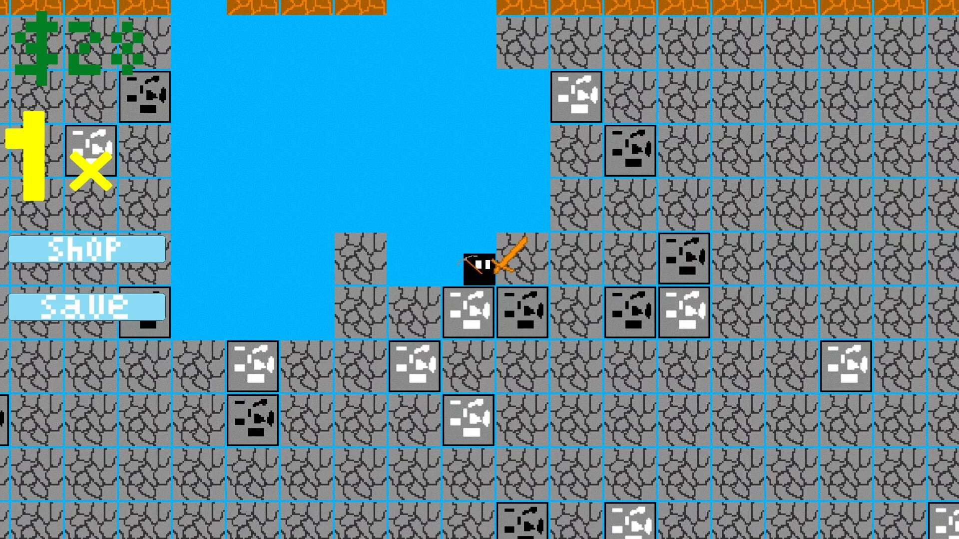 Изображение игры: Cube Miners