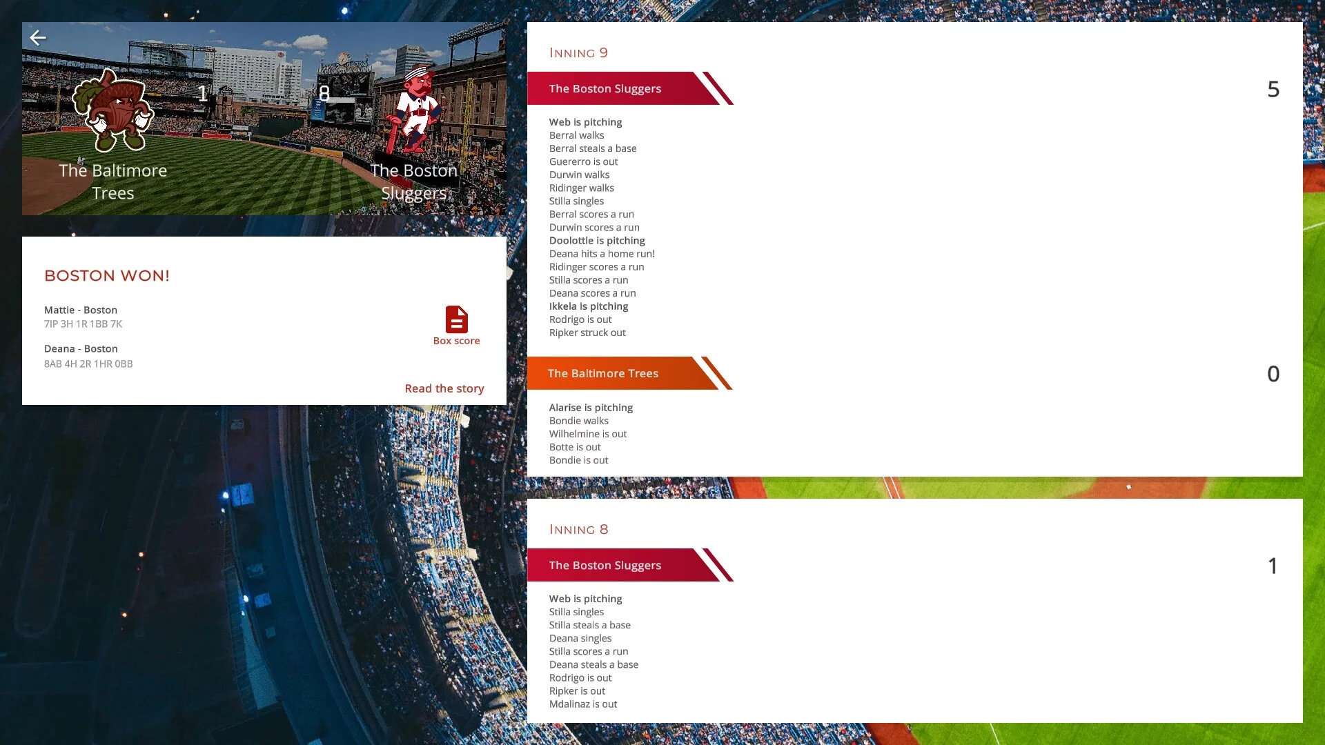 Изображение игры: Astonishing Baseball Manager 20