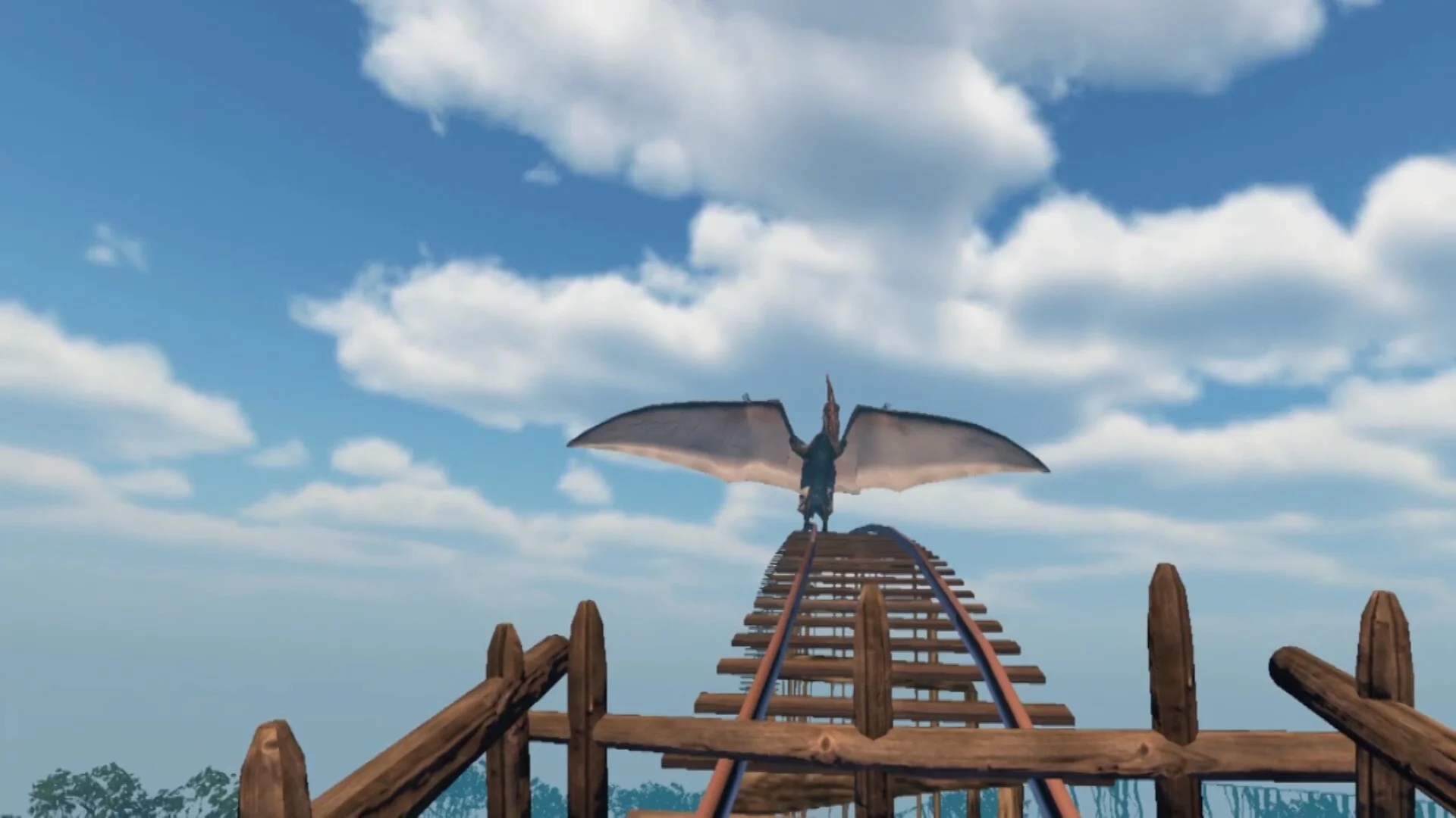 Изображение игры: RollerCoaster VR Universe