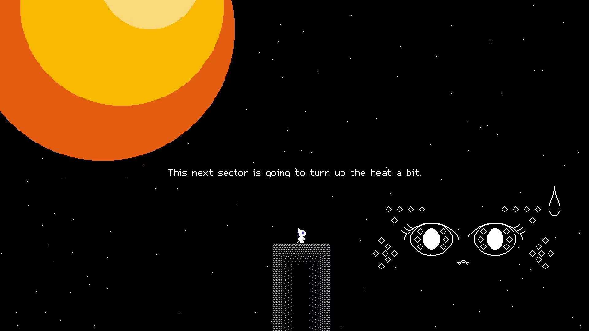 Изображение игры: Galaxy Cat